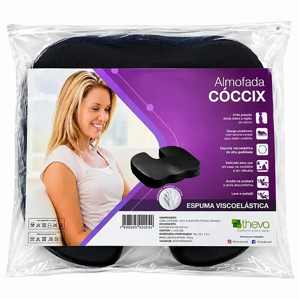 Almofada Cóccix Theva Copespuma