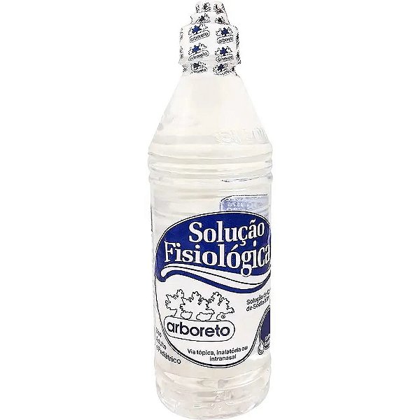 Soro Fisiológico Cloreto Sódio 500Ml Arboreto