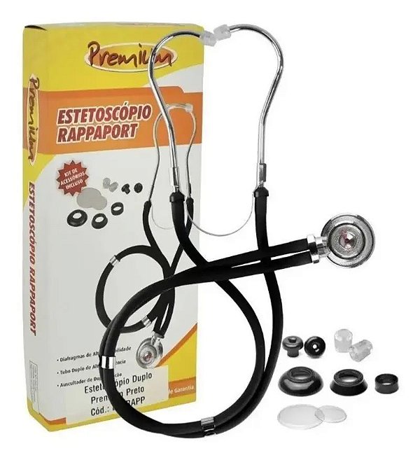 Estetoscópio - Rappaport Premium