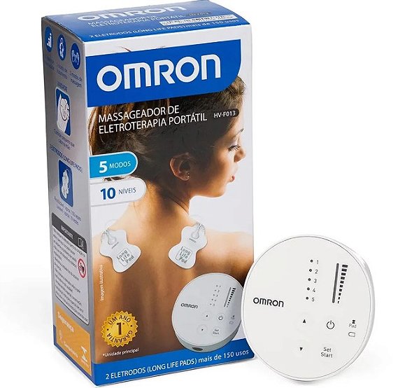 Massageador De Eletroterapia Omron Portátil Tens, Portátil