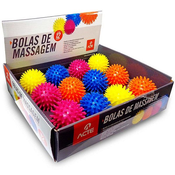 Bolas Para Massagem Unidade T62