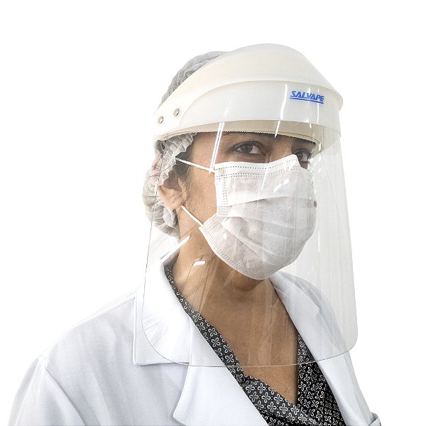 Mascara De Proteção Facial Face Shield Salvape