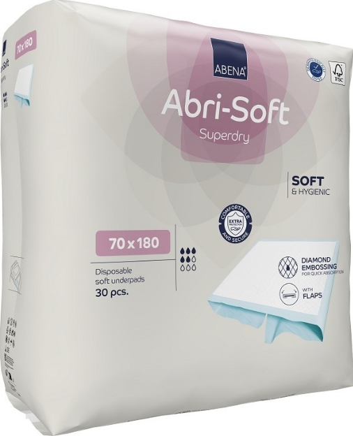 Proteção Abri-Soft Superdry 7Ox18O Abena