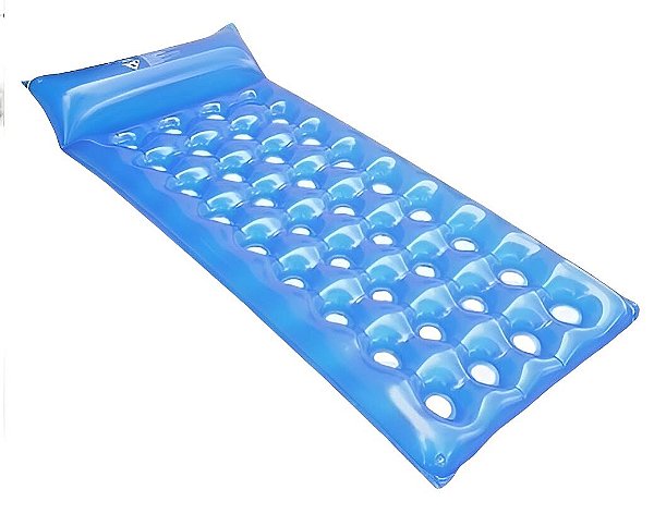 Colchão D'Agua Caixa De Ovo com orifício 19Ox9O Ag