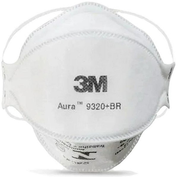 Máscara Aura 3M 9320 Pff2 Branca