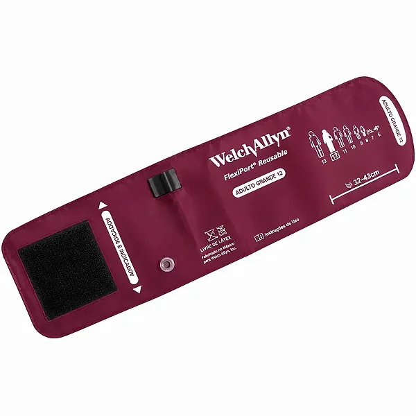 Braçadeira Durashok Ds44 Tycos Obeso Welch Allyn