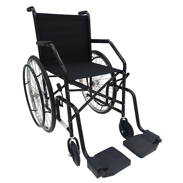 Cadeira De Rodas Com Pneu Maciço 1O2 Cds