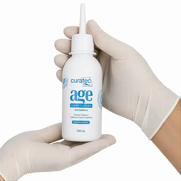 Óleo AGE Essencial 100ml Curatec