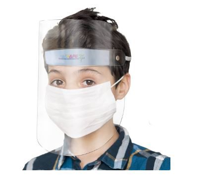 Mascara Proteção Facial Face Shield Infantil Salvape