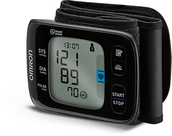 Aparelho de Pressão Arterial de pulso Connect HEM-6232T Omron
