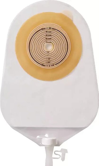 Bolsa Urostomia Transparente Recortável 1O-55Mm 17477 Coloplast