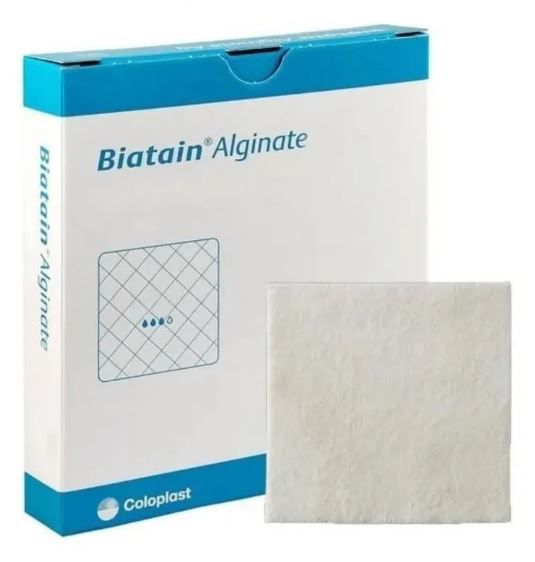 Curativo Hidrocoloide Biatain Alginato 15X15 3715 Coloplast