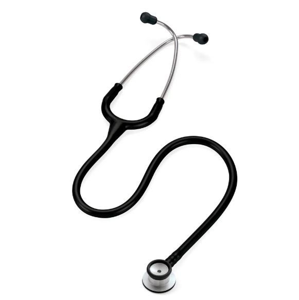 Estetoscópio Classic 2 Preto Pediátrico Littmann 3M - H0001153891