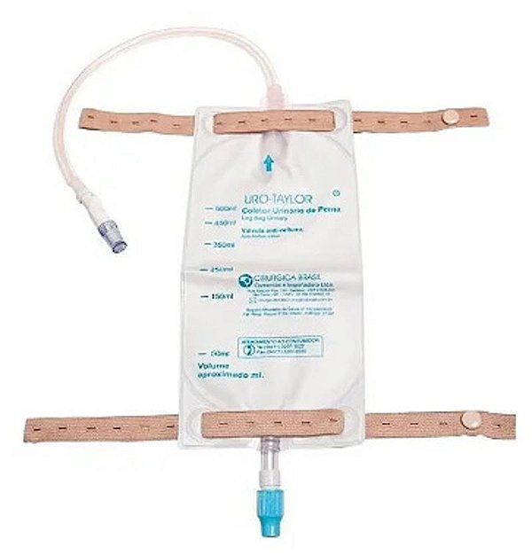 Bolsa De Urina Taylor Uro-Taylor De Perna 500Ml