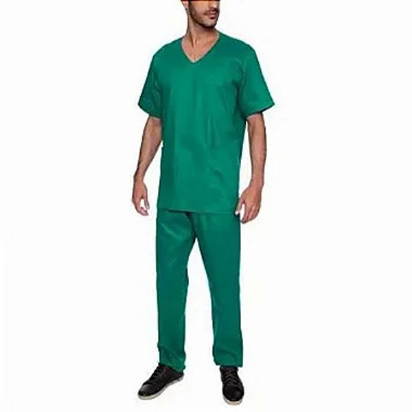 Pijama Conjunto Para Centro Cirúrgico Verde