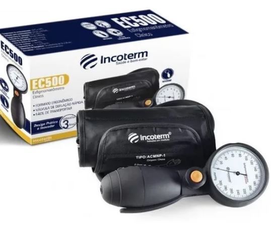 Aparelho De Pressão Ec500 Incoterm