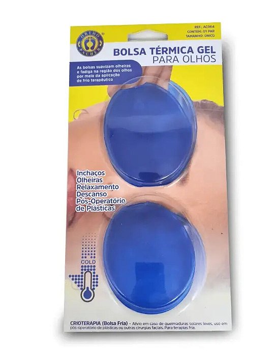 Bolsa Térmica Para Olhos Ortho Pauher