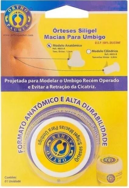 Órtese Macia Para Umbigo Anatômico 4033A