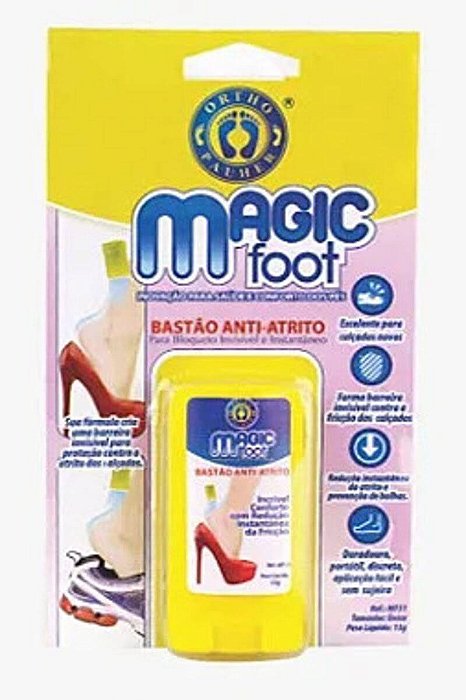 Bastão Anti Atrito Para Calçados Feminino