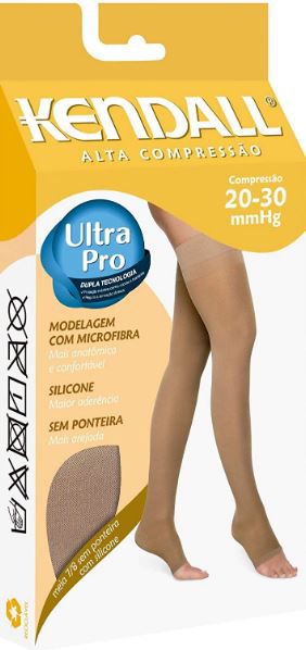 Meia 7/8 Alta Compressão Sem Ponteira Mel 20-30 Mmhg Kendall - Produtos  médicos e ortopédicos , tudo em saúde e bem estar! Tecnomedi.com.br