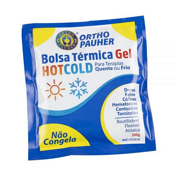 Bolsa Térmica De Gel Hot Cold Ac-061X