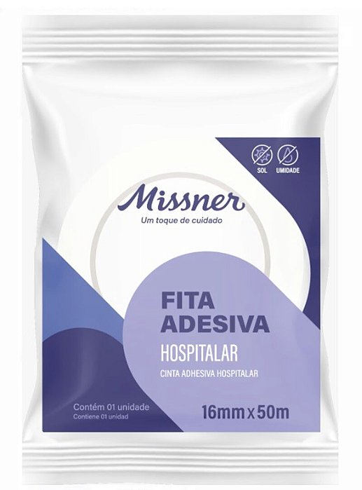 Fita Adesiva Hospitalar Missner