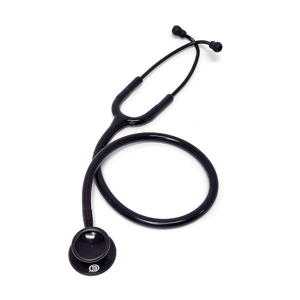 Estetoscópio Eternity Duplo Adulto E Infantil Inox Black