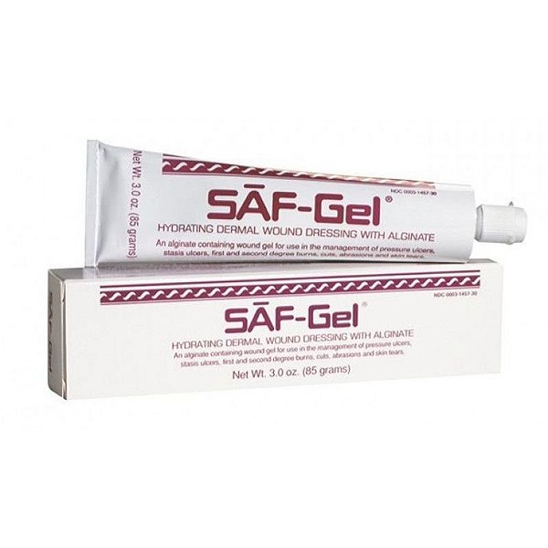 Gel Cicatrizante com Alginato de Cálcio e Sódio SAF-GEL 85g Convatec