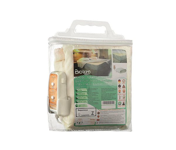 Lençol Térmico Casal Automático 12 Bivolt Analógico