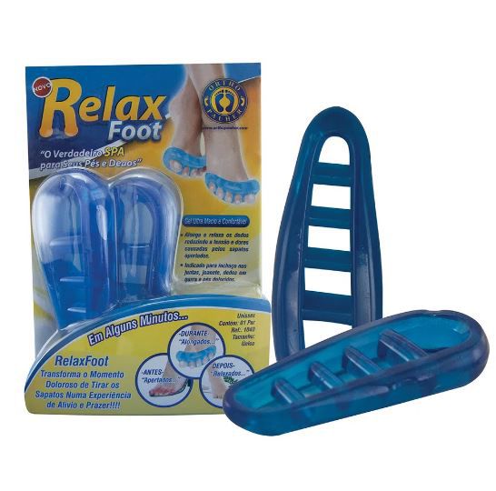 Separador De Dedo Relax Foot 1040 Orthopauher