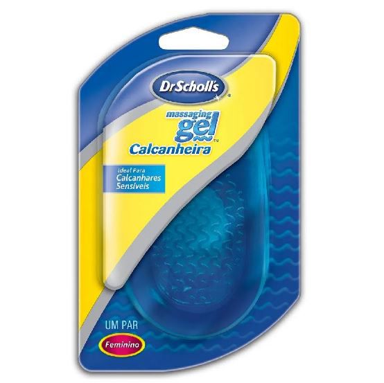 Calcanheira Feminina Gel 722-011
