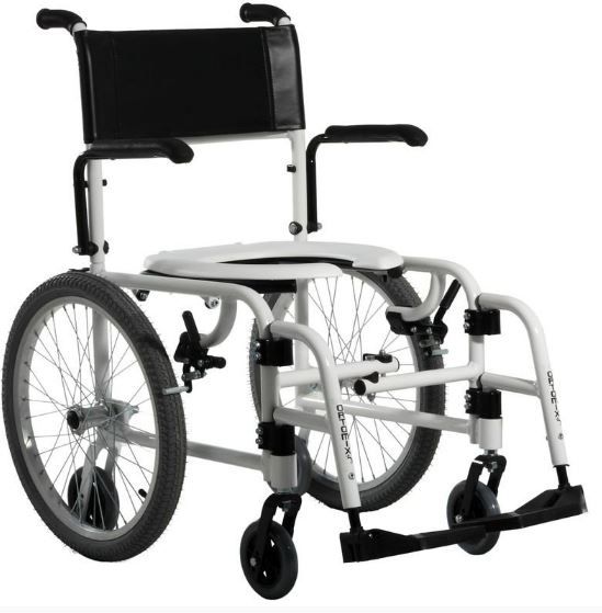 Cadeira De Banho Aluminio Standart Plus