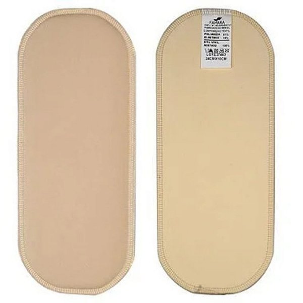 Placa De Contenção Abdominal Lateral Par Bio Ativa