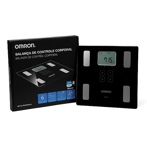 Balança Controle Corporal Com Bluetooth Hbf-222T