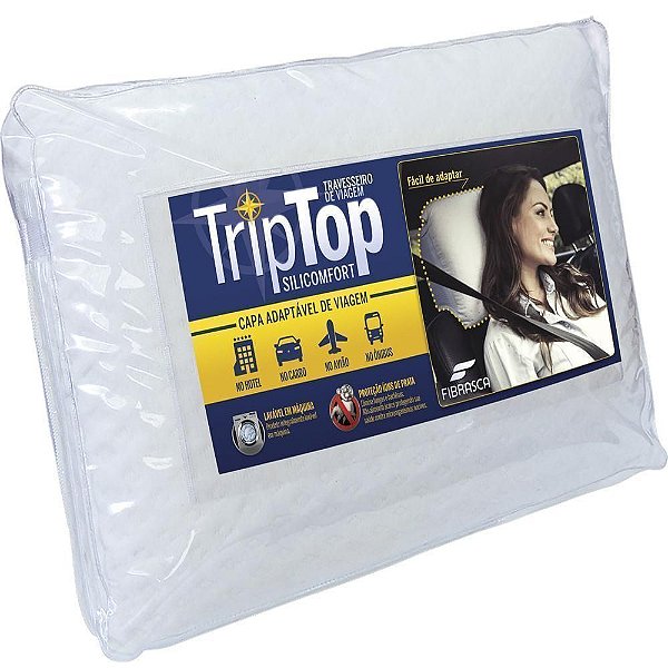 Travesseiro Triptop Com Ions De Prata