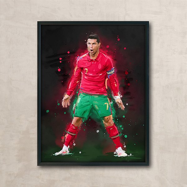 Cristiano Ronaldo CR7 30x40 cm