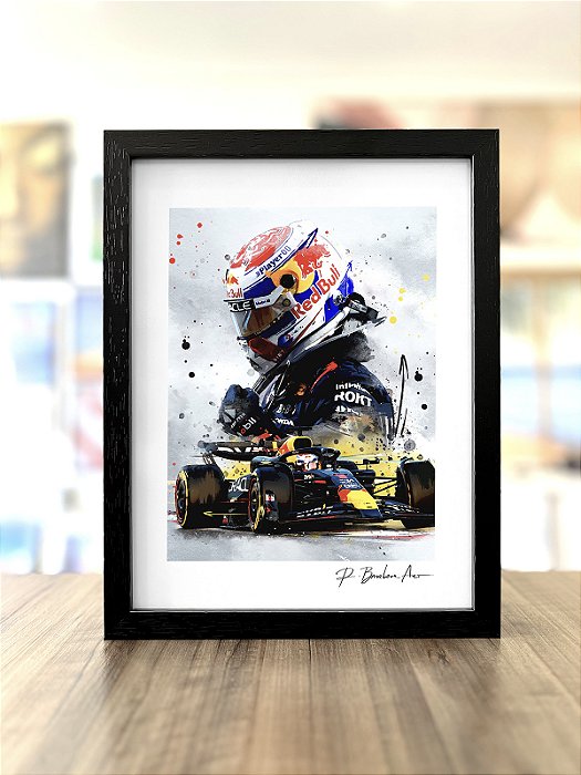 Max Verstappen - Tetracampeão Mundial de F1