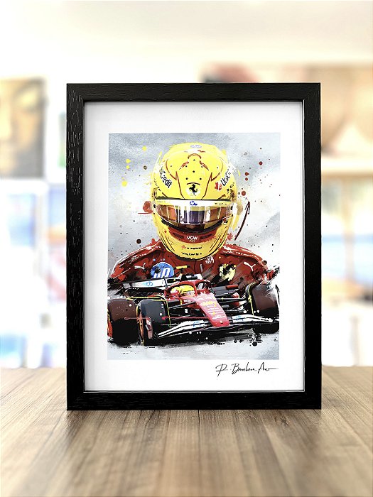 Lewis Hamilton - Ferrari 2025