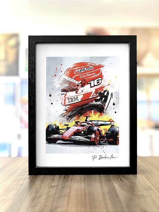 Charles Leclerc - Ferrari 2025