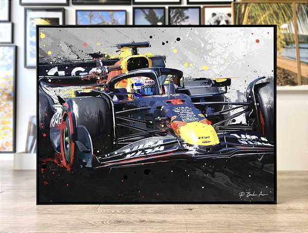 Max Verstappen 4-Time F1 Champion - Edição Limitada