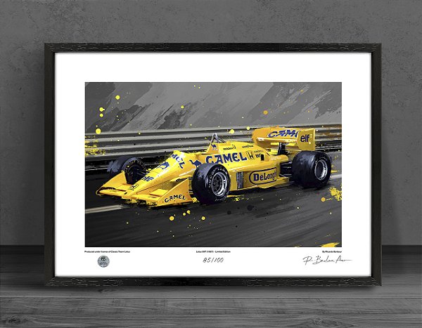 Lotus 99T - GP Monaco (1987) - Edição Limitada