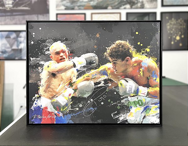 Acelino "Popó" Freitas - ASSINADO!