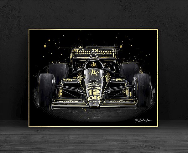 Lotus 98T - Edição Limitada