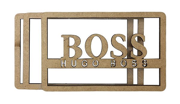 Kit Shaker Box Boss Hugo Boss M - 9,5 cm - SB041M