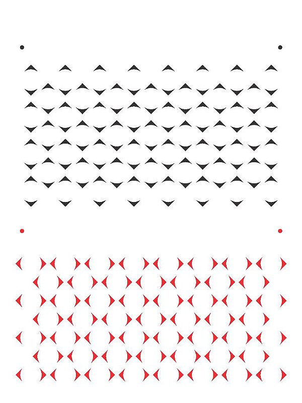 Stencil 15×20 Simples – Estamparia Bolas – OPA 2239