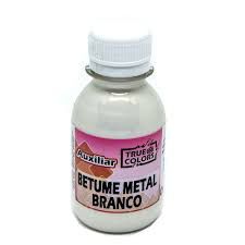 Betume Metal - Branco - 18265 - True Colors - 100 ml
