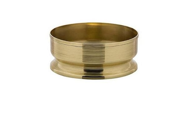 Bowl Spin M Gold 24K