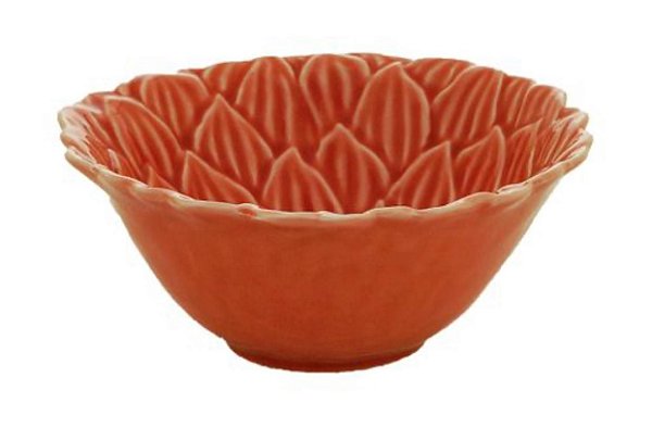 Bowl Daisy Coral / Bowl de Porcelana Coral