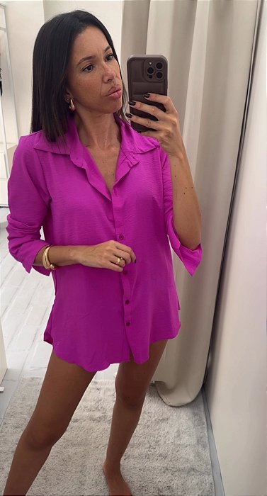 Chemise Rosa Fúcsia