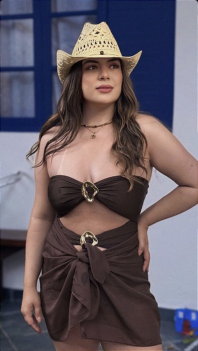 Body Trancoso Marrom Café